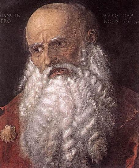 Albrecht Durer The Apostle James the Elder